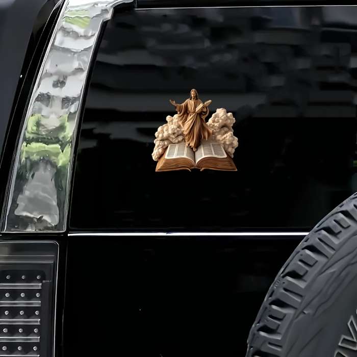 1pc Jesus Christian Themed Stickers