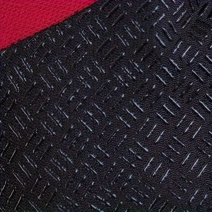 1 Pair Red Outdoor Sports Gloves