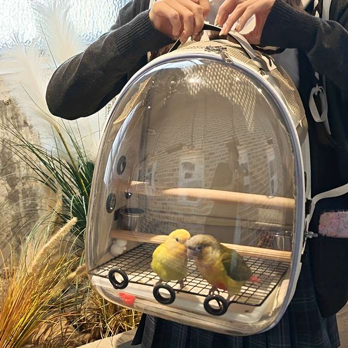 1pc White Pet Bag