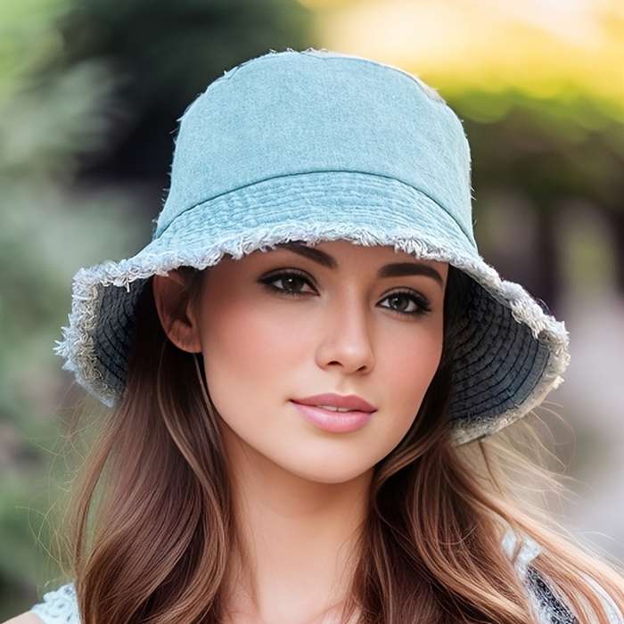 1pc  Spring Summer Fisherman Hat Sun Hat Casual And Fashionable Suitable for Travel