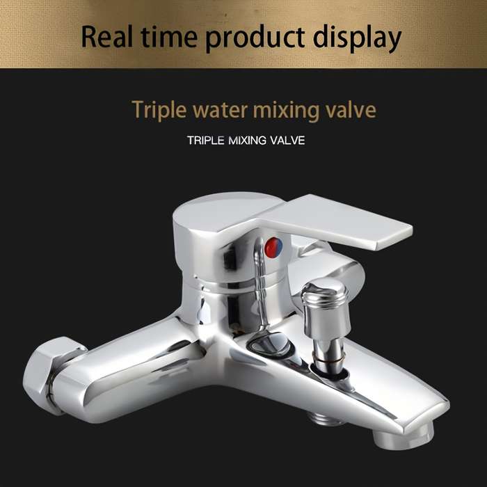 1PC Plating color            IELTS faucet