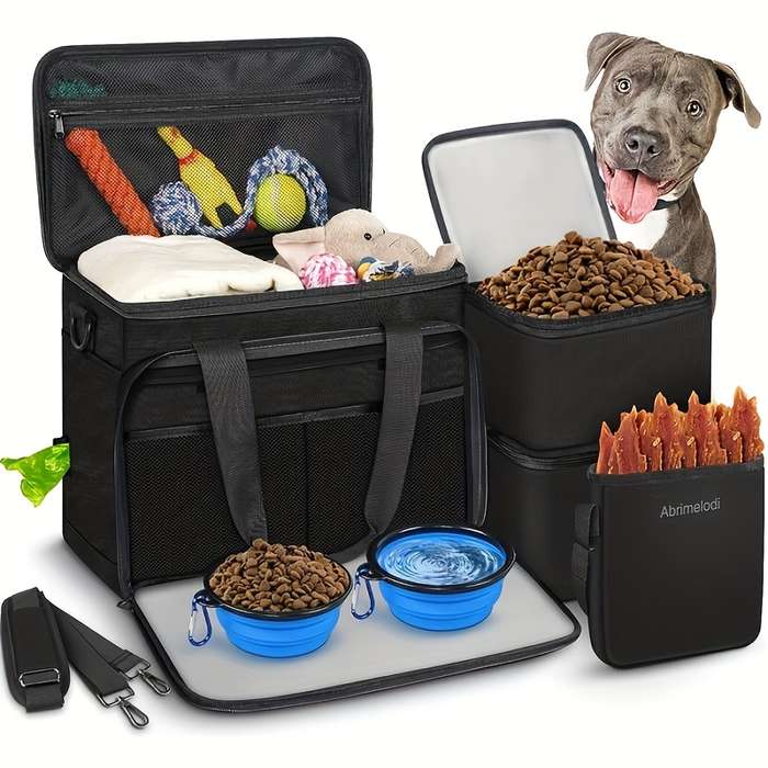 1pc Grey Pet Bag