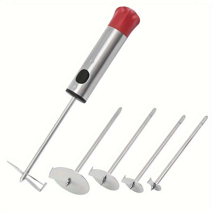 4pcs Stainless Steel Fruit Vegetable Corer Set Quick Peel Separate Core Tool for Kitchen