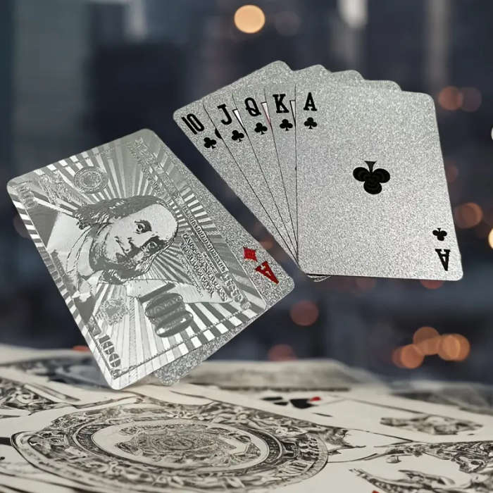 Us $ Playing Cards