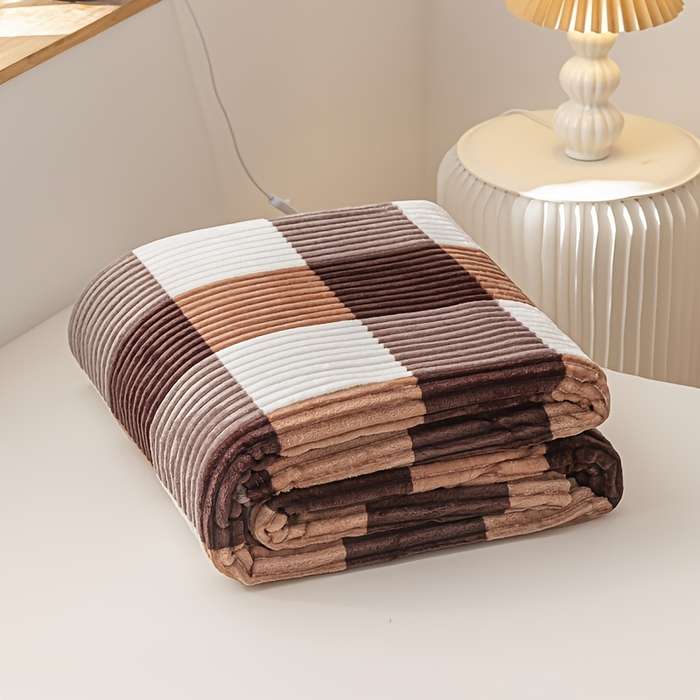 1ps Blanket Color Charcoal Gray size 150x200