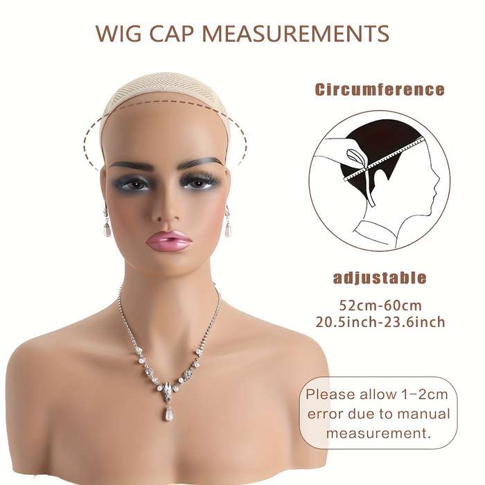 1Pc Silvery Gray 25.4cm Fashion Design Wig