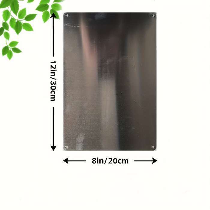 1pc  2D Flat Metal Aluminium tin signs8x12 Inch 20cmx30cm retro funny horror Movie poster De