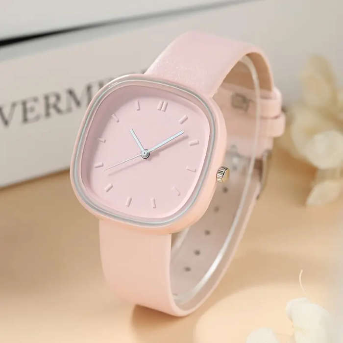 5 Piece Women's Watch Set Fashionable Casual Trendy Women's Quartz Watch Combination
