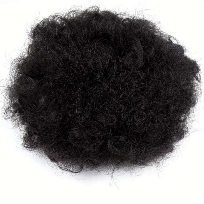 1Pc Black 10.16cm Fashion Design Wig