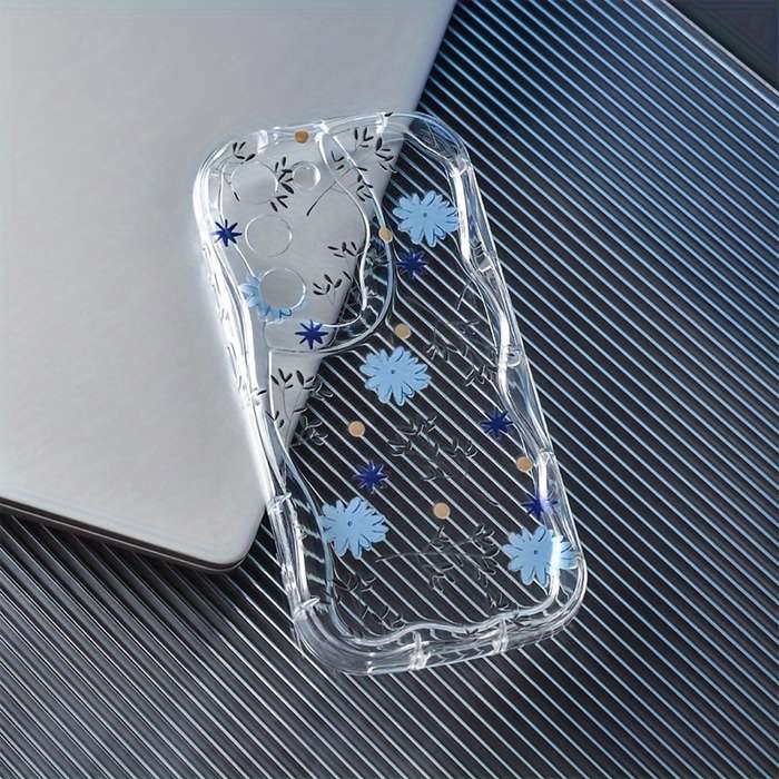 1pc Transparent For Samsung Galaxy A05 Phone Cases