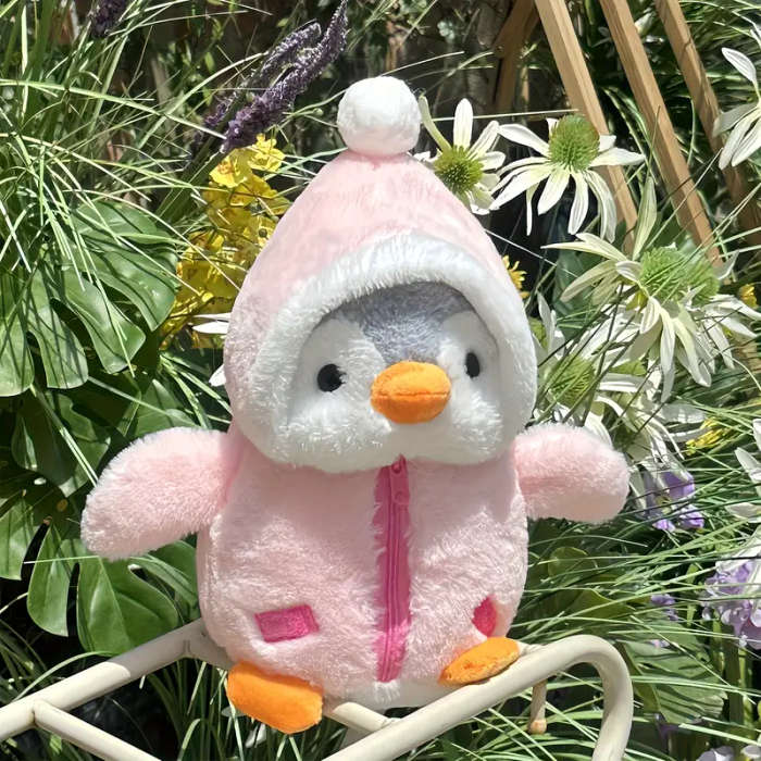 Penguin Pet Plush Toy 1pc