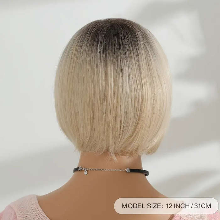 Bob Wig with Bangs