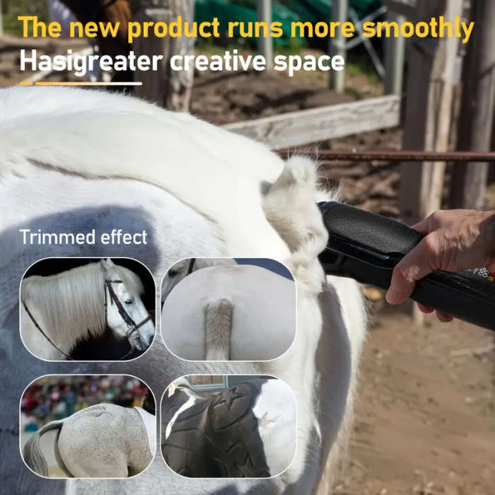 Electric Rechargeble Horse Clipper