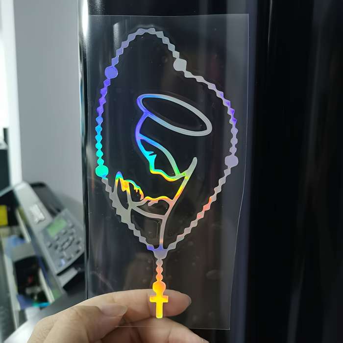 1pc Colorful Jesus Christian Themed Stickers