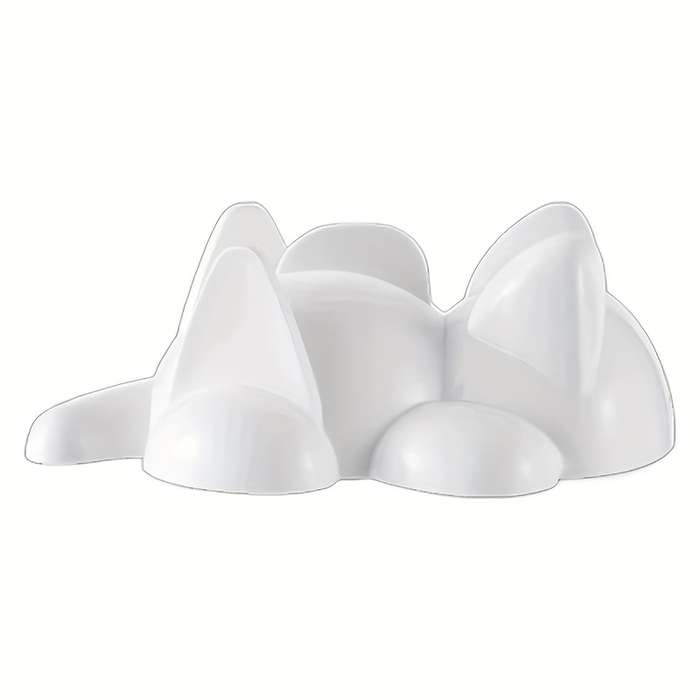 1pc WhimsyCat Creative Cat-Shaped Sushi Mold Plastic Japanese Rice Mold for DIY Sushi Making