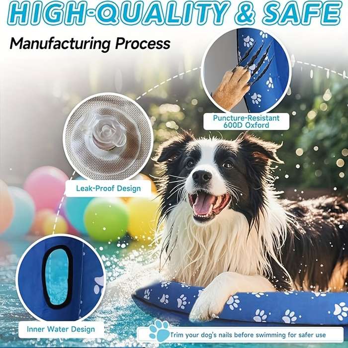 1piece Royal Blue Cooling Pad