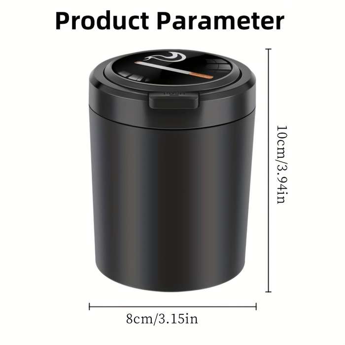 1pc Large Capacity Minimalist Design Keeps Your Vehicle'S Interior Neat and Refreshing Suitable