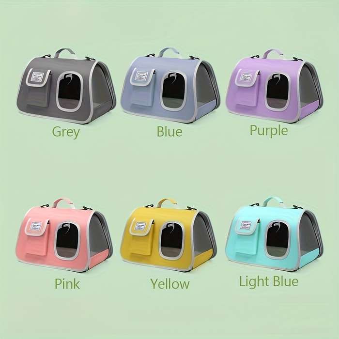 1pc Blue Pet Bag