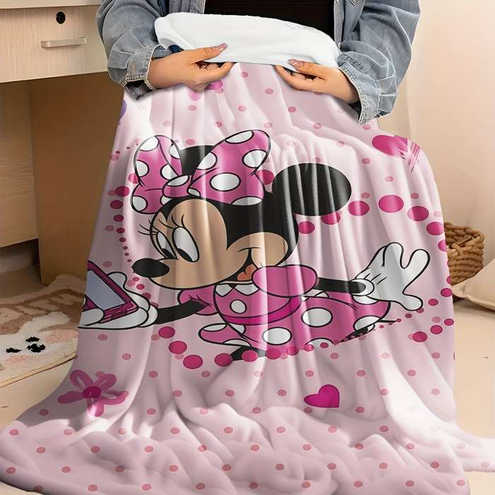 1ps Blanket Size  80X120Cm 31.5X47.24Inch