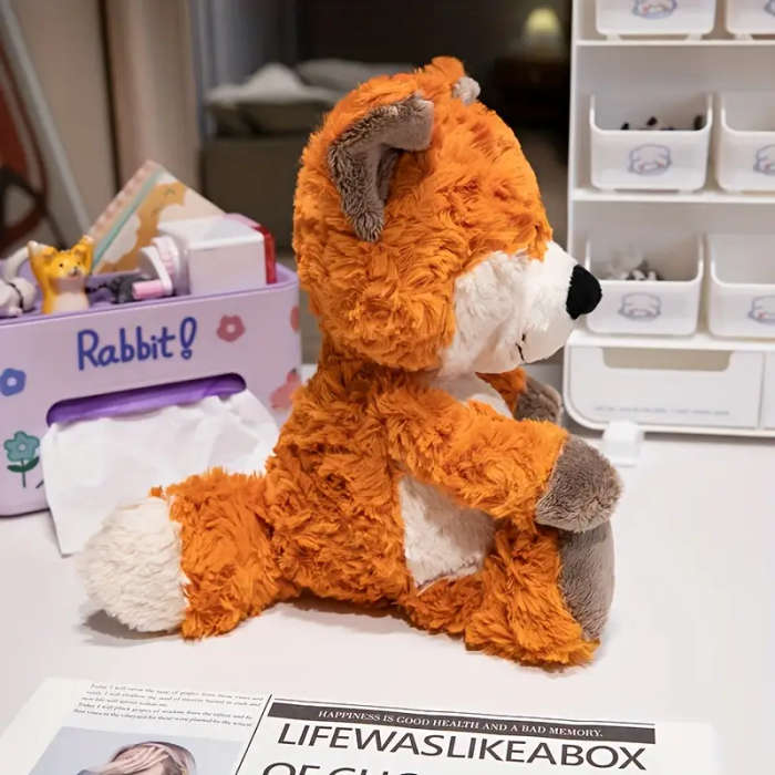 Cute Red Fox Plush Toy