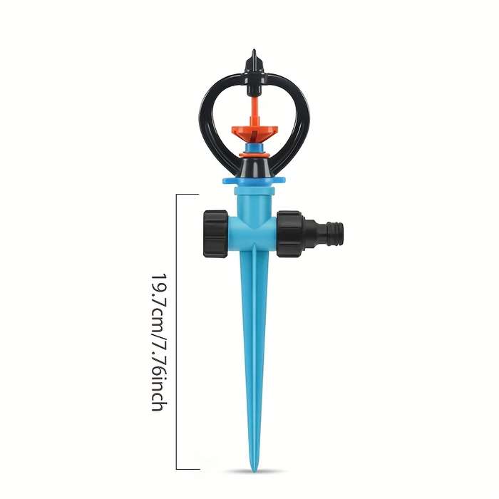 1Pc 360 Degree Rotating Spray Head Dual Mist Jet Spray Modes