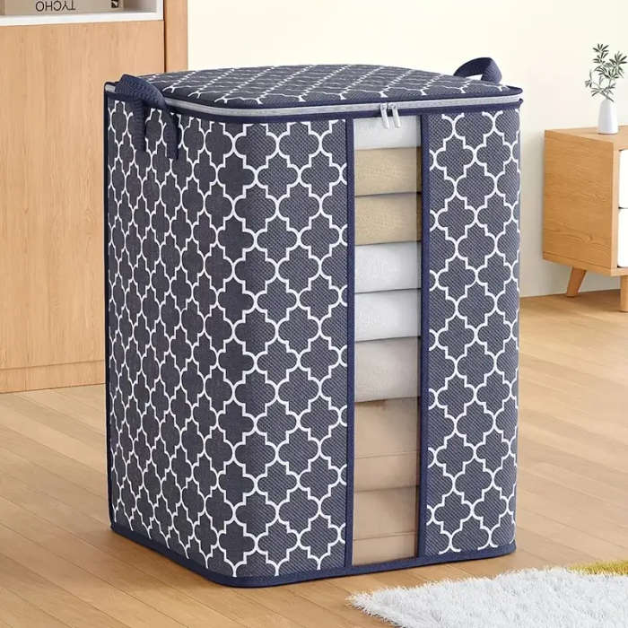 Large Capacity Folding Quilt Storage Box