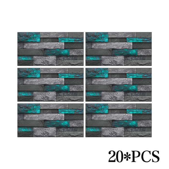 1PC Wall StickersColorColor 130.0 x 15.01 cm X 20pcs