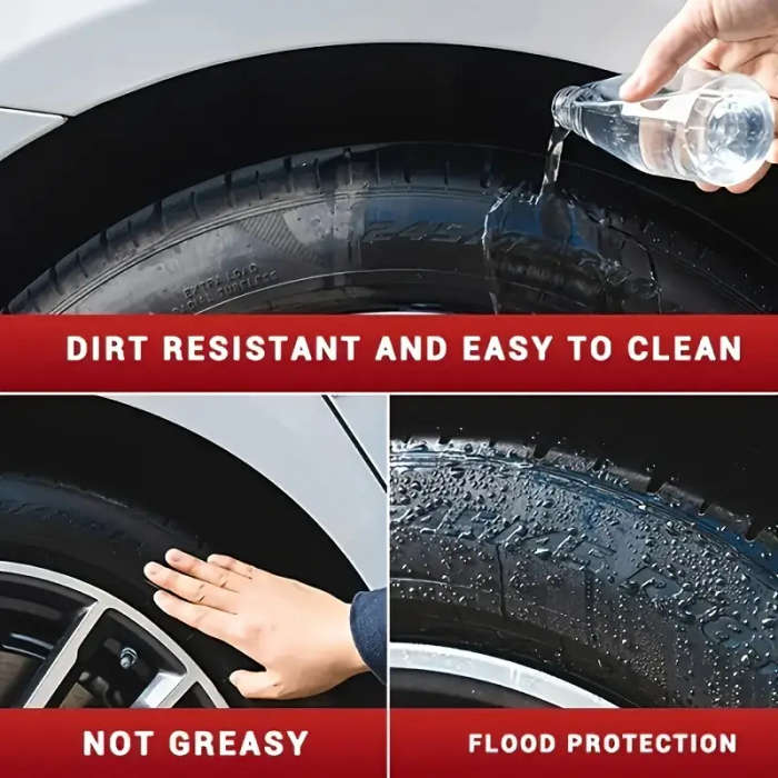 100g Premium Tire Shine Protection Wax