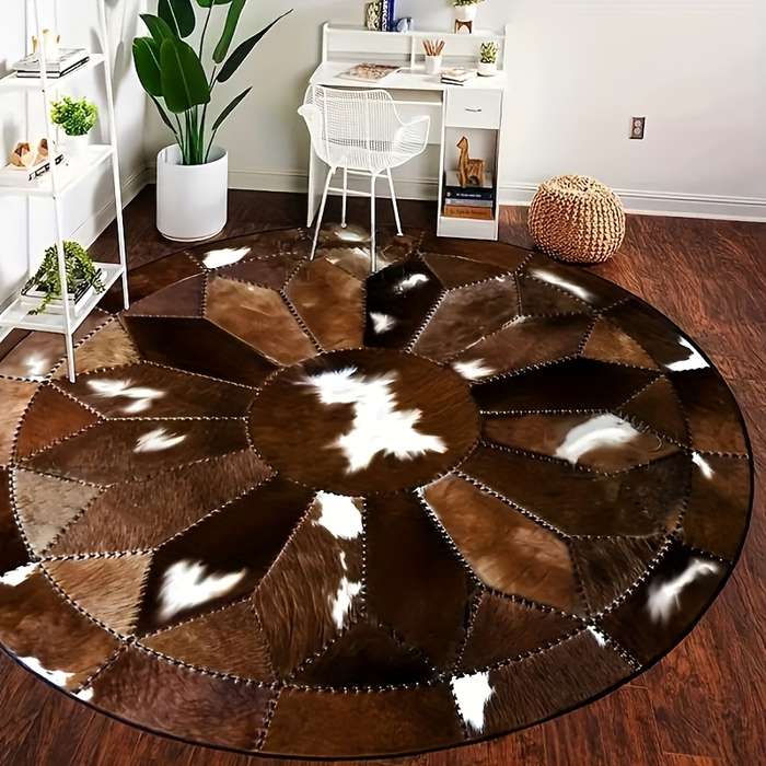 1Pc 159.99x159.99cm Floor Mat
