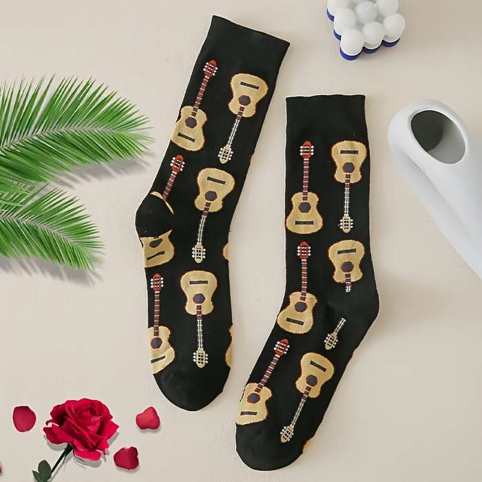 1 Pair  One Size Socks