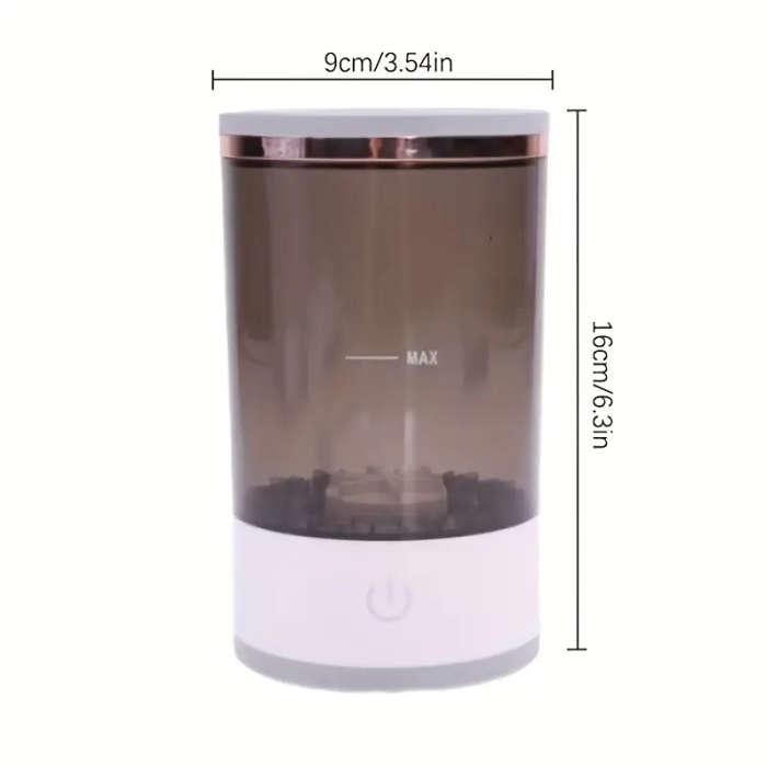 USB Plug Portable Electric Makeup Brush Cleaner Quick Cleaning Brush Set