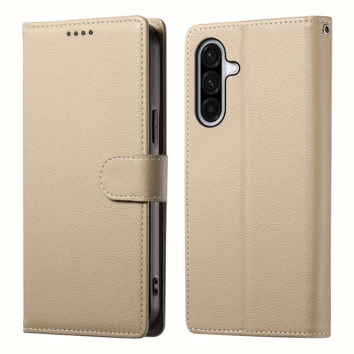1pc Beige For Samsung Galaxy A36 Phone Cases