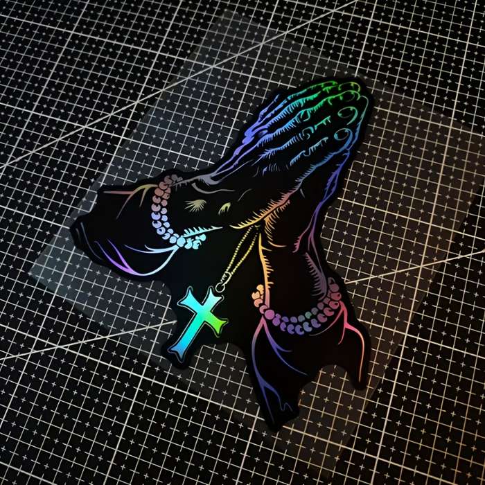 1pc Jesus Christian Themed Stickers