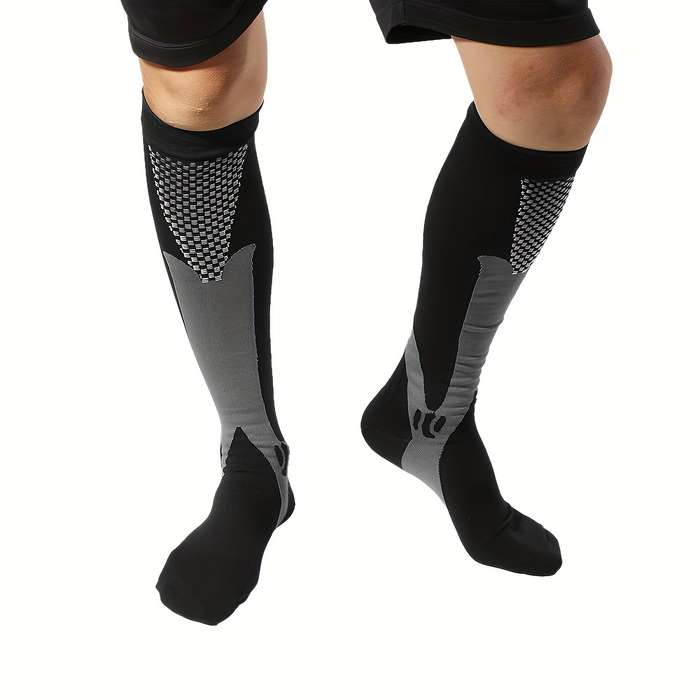 1 Pair Green Size XL Socks