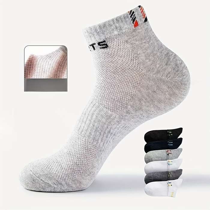 5 Pairs Random One Size High Elastic Socks