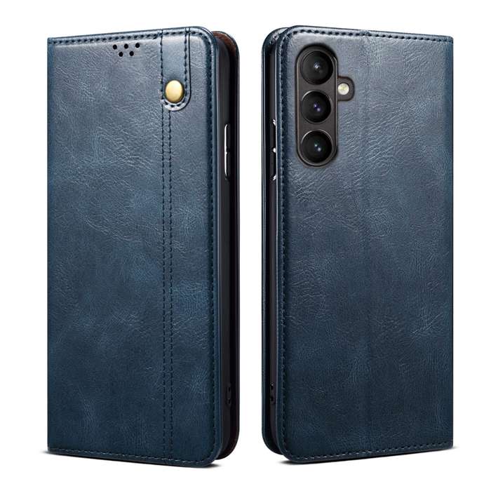 1pc Navy Blue For Samsung Galaxy M55 Phone Cases