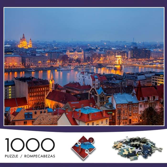 1000 Piece Paper Jigsaw Puzzle For Adults