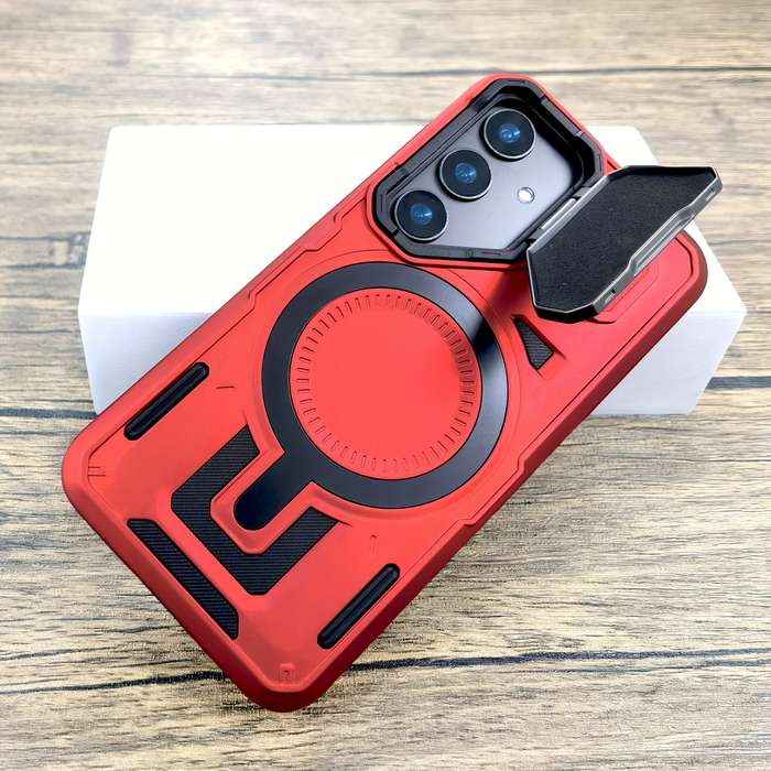 1pc Black For Samsung Galaxy S25 Ultra Phone Cases