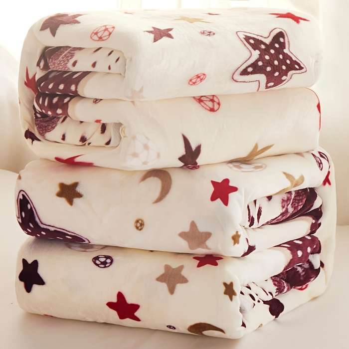 1ps Blanket Color Throw Blanket Thunder Cloud size 150x200cm