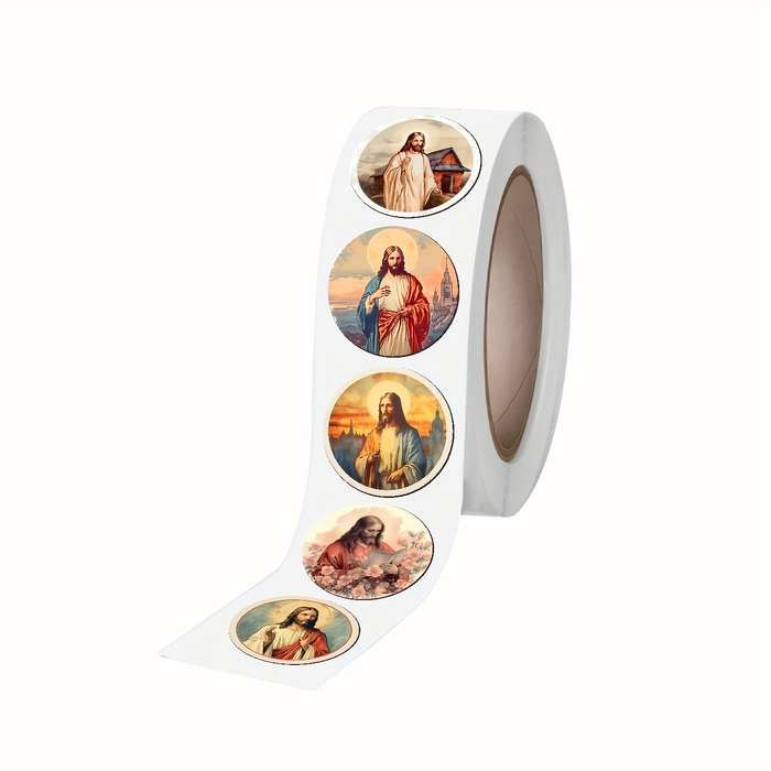1pc  Jesus Christian Themed Stickers