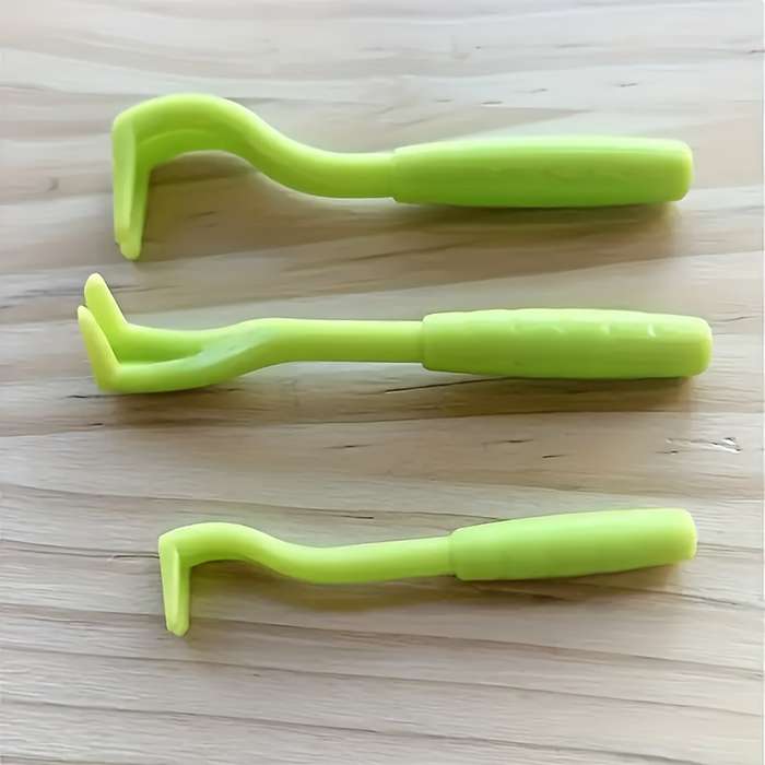 3pcs Yellow Pet Comb