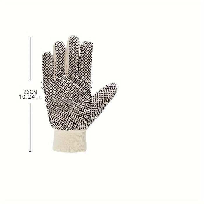 3 Pairs Multi Purpose Work Gloves