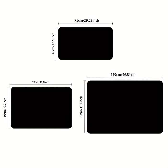 1Pc 80x120cm 31.49x47.24inch Floor Mat