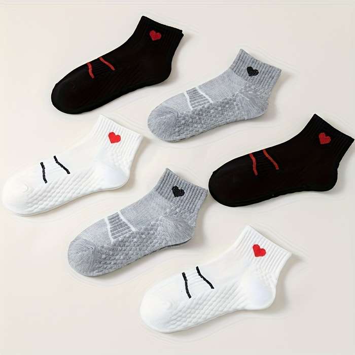 3 Pairs Mixed Color One Size High Elastic Socks