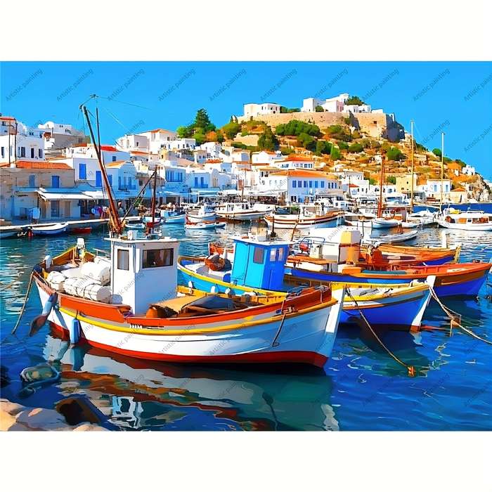 1000 Piece Paper Jigsaw Puzzle For Adults