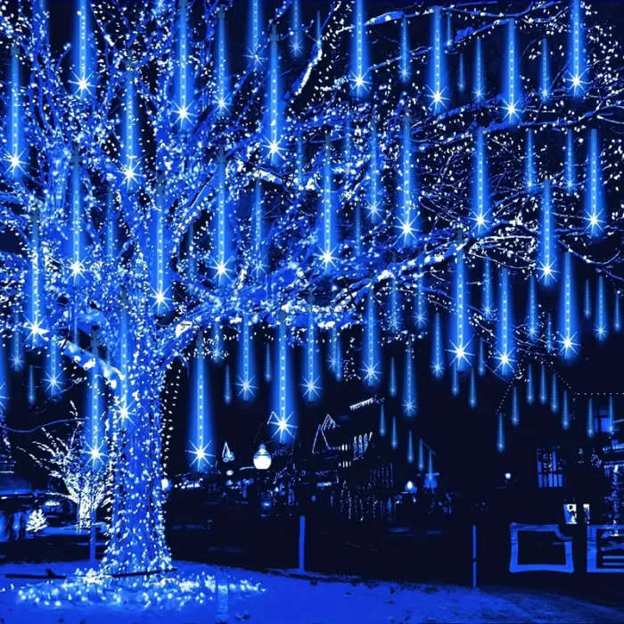 Christmas Meteor Shower Lights