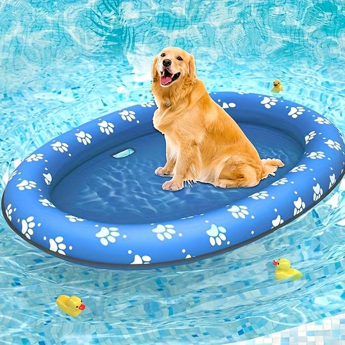 1piece Royal Blue Cooling Pad