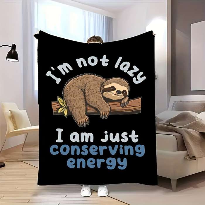 1ps Blanket Color Grey size 200x230cm