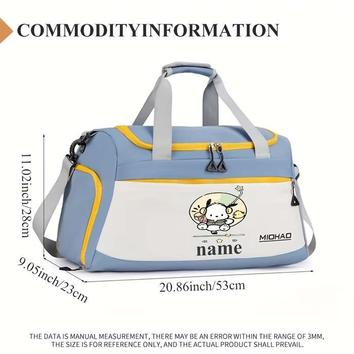 1pc Blue Pet Bag