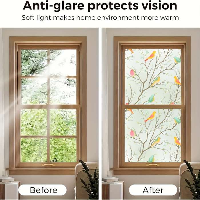 17.7inchx118.1inch 45cmx300cm   Door And Window Stickers